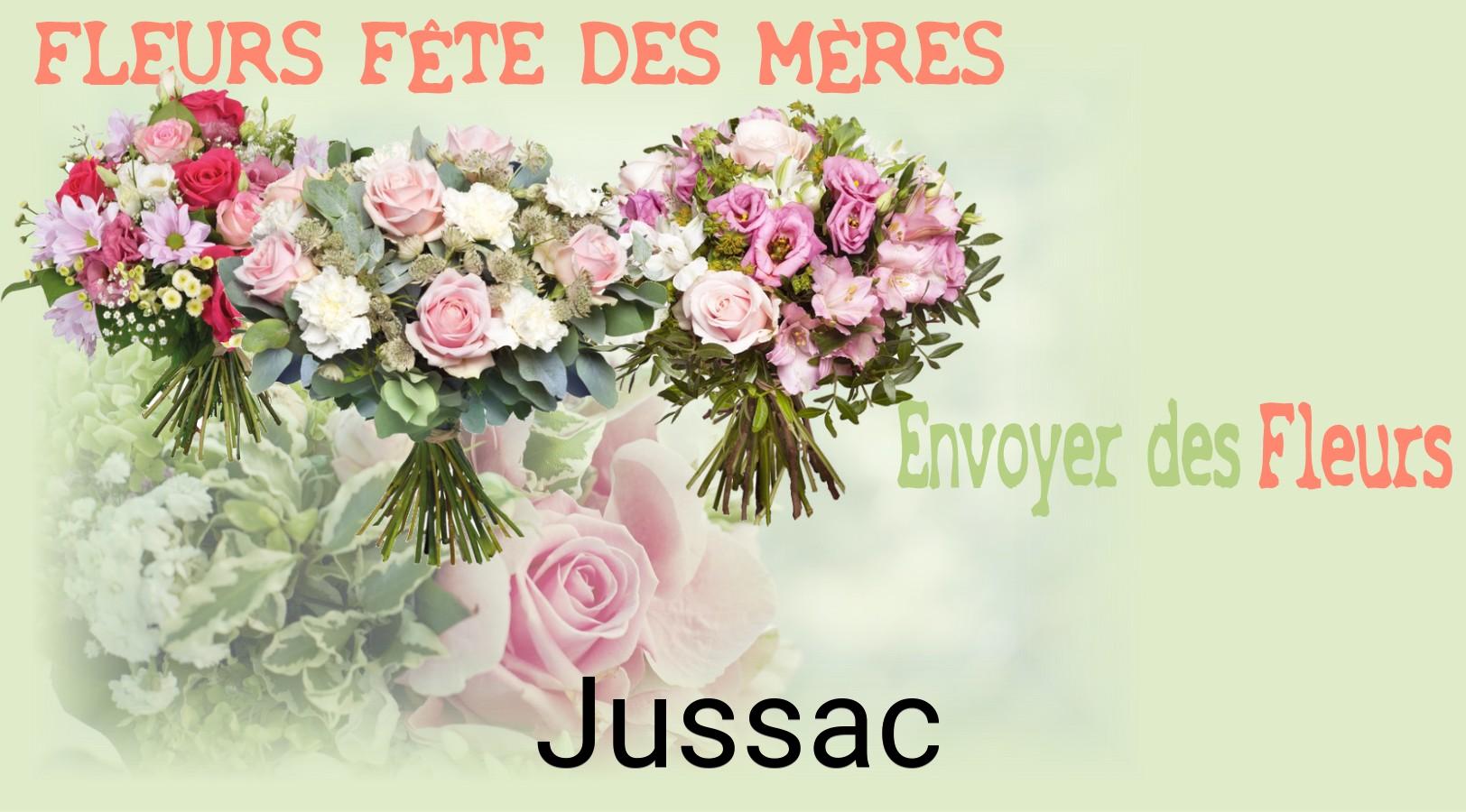 Bouquet de Fête des Mères livré à Jussac