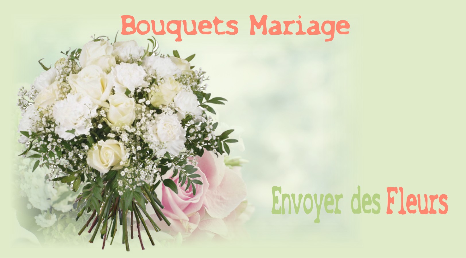 Bouquet de mariage à faire livrer à Jussac